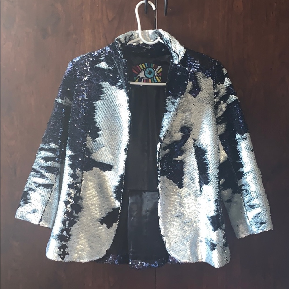 Custom made Libertine sequin Blazer